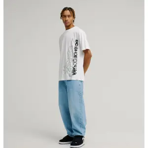 T-shirt DC Shoes Throw Up image-3