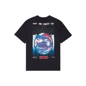 T-shirt DC Shoes Blurry Buble image-2