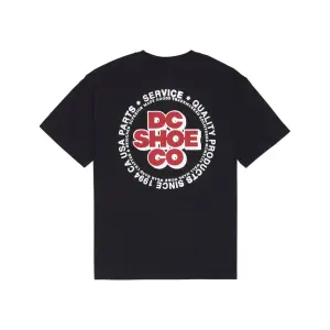 T-shirt DC Shoes Work Circle image-2