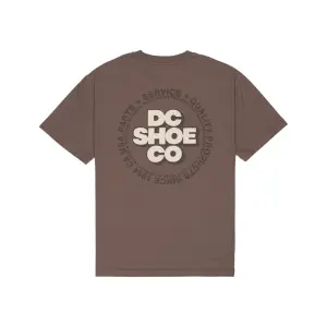 T-shirt DC Shoes Work Circle image-3