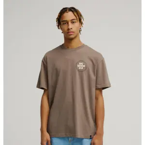 T-shirt DC Shoes Work Circle image-1