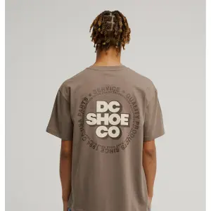 T-shirt DC Shoes Work Circle image-4