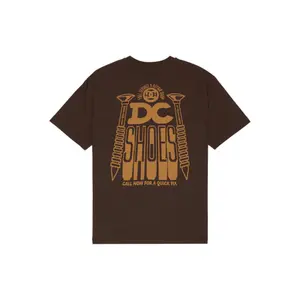 T-shirt DC Shoes Screw It image-2