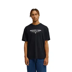 T-shirt DC Shoes Heritage Font image-0