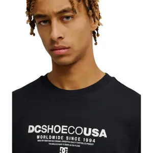 T-shirt DC Shoes Heritage Font image-3