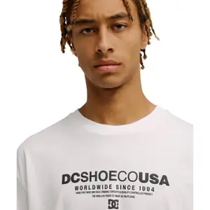 T-shirt DC Shoes Heritage Font image-3