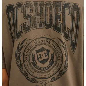 T-shirt DC Shoes Honor Badge image-6