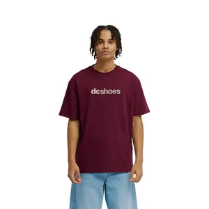 T-shirt DC Shoes Lower Case image-2