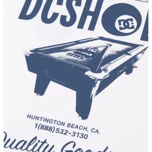 T-shirt DC Shoes Pool Table image-5