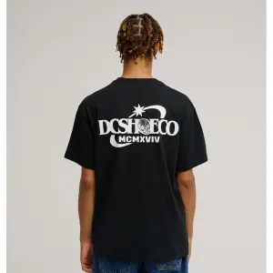 T-shirt DC Shoes Skull And Star image-3