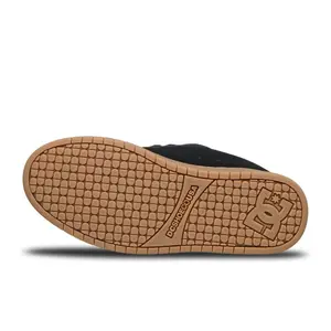 Leather high-top trainers DC Shoes Court Graffik image-6