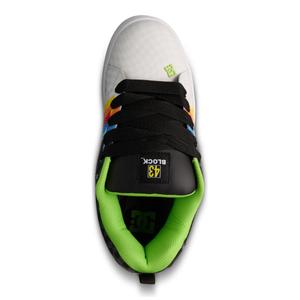 Trænere til børn DC Shoes Court Graffik image-4