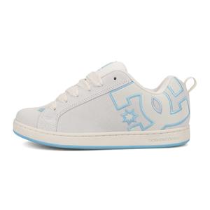 Træningssko i læder til børn DC Shoes Court Graffik image-4