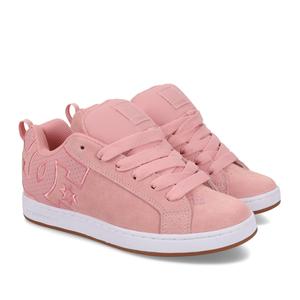 Træningssko i læder til børn DC Shoes Court Graffik image-1