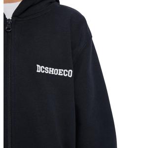Hættetrøje med lynlås til børn DC Shoes Baseline image-3