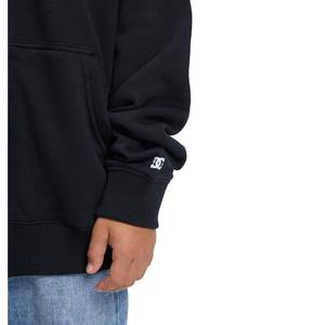 Hættetrøje med lynlås til børn DC Shoes Baseline image-4