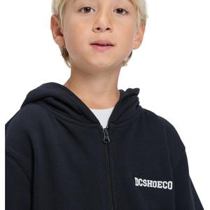Hættetrøje med lynlås til børn DC Shoes Baseline image-5