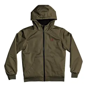 Hooded jacket for children DC Shoes Earl Padded Boy image-0