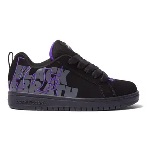 Children's sneakers DC Shoes Sabbath Ct Graf image-0