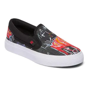 Slip-on child DC Shoes Basq Manual image-1
