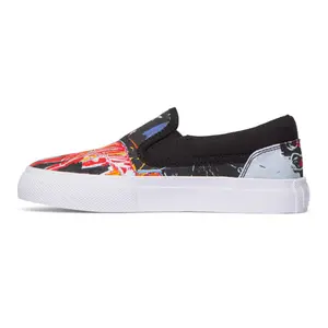Slip-on child DC Shoes Basq Manual image-2