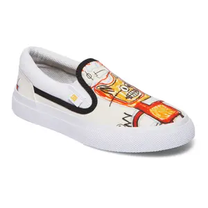 Slip-on child DC Shoes Basq Manual image-1