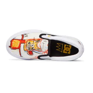 Slip-on child DC Shoes Basq Manual image-3