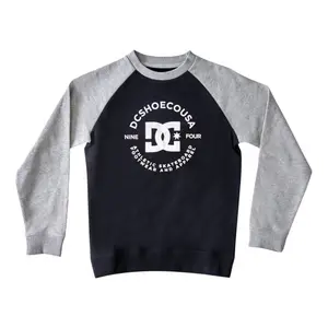 Sweatshirt child DC Shoes Star Pilot Raglan Crew image-0
