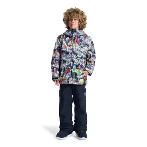 Printed children's ski jacket DC Shoes Basis image-2