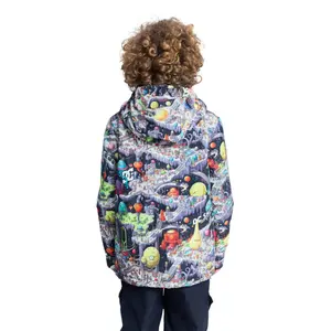Printed children's ski jacket DC Shoes Basis image-4