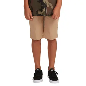Children's chino shorts DC Shoes Worker image-4