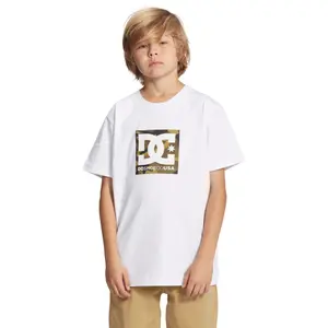 Child's T-shirt DC Shoes Square Star Fill image-2