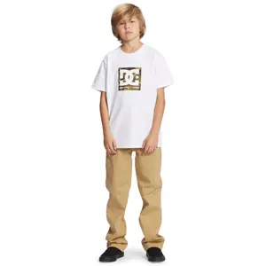 Child's T-shirt DC Shoes Square Star Fill image-3
