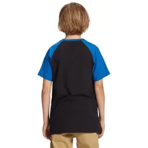Child's T-shirt DC Shoes Raglan image-4
