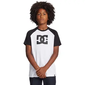 Child's T-shirt DC Shoes Raglan image-2