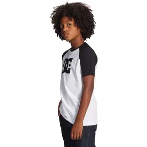 Child's T-shirt DC Shoes Raglan image-5