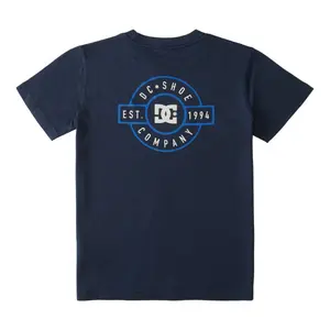 Child's T-shirt DC Shoes Crest image-1
