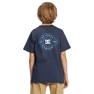Child's T-shirt DC Shoes Crest image-4