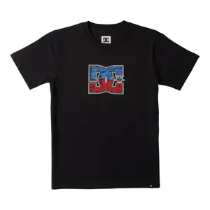 Kid's T-shirt DC Shoes Star Inline image-0