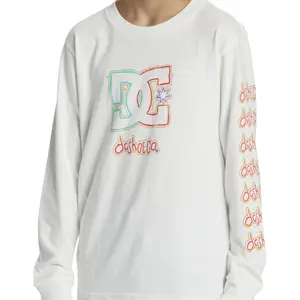 Μακρυμάνικο μπλουζάκι για παιδιά DC Shoes New Deals image-6