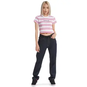 T-shirt rayé femme DC Shoes Effortless 2 image-3