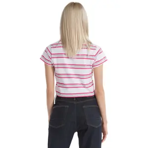 T-shirt rayé femme DC Shoes Effortless 2 image-4