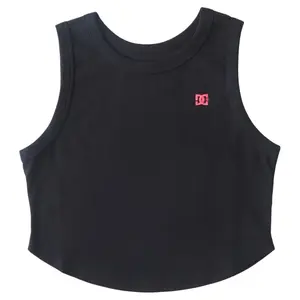 Débardeur femme DC Shoes Boyfriend Crop image-0