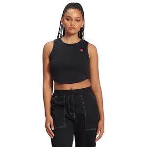 Débardeur femme DC Shoes Boyfriend Crop image-1