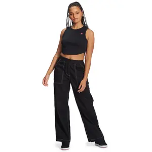 Débardeur femme DC Shoes Boyfriend Crop image-2