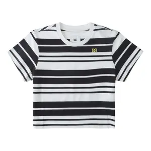 T-shirt femme DC Shoes Effortless Stripe 3 image-0