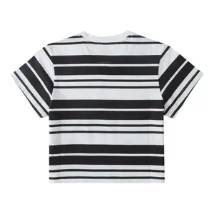 T-shirt femme DC Shoes Effortless Stripe 3 image-3