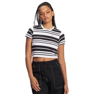 T-shirt femme DC Shoes Effortless Stripe 3 image-1