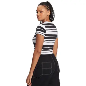 T-shirt femme DC Shoes Effortless Stripe 3 image-5
