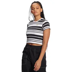 T-shirt femme DC Shoes Effortless Stripe 3 image-4